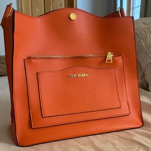 Steve Madden Bold Orange Shoulder Bag